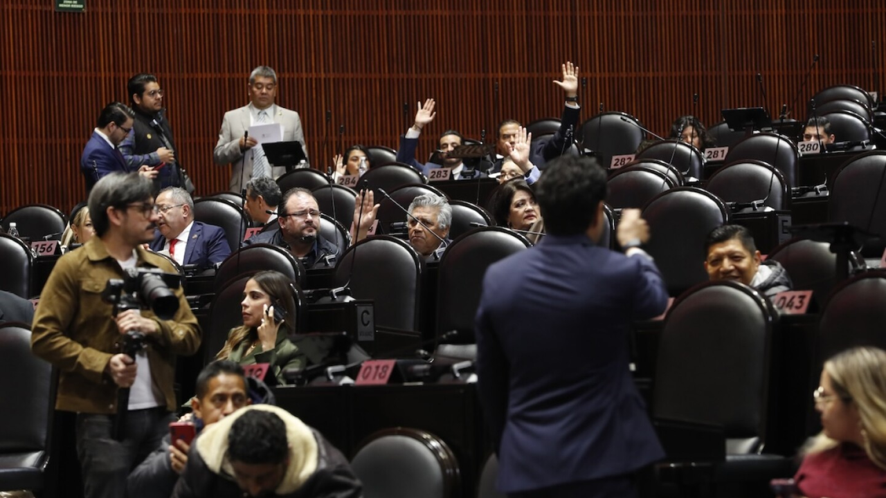 Diputados aprueban reformas a la Ley de Amparo 
