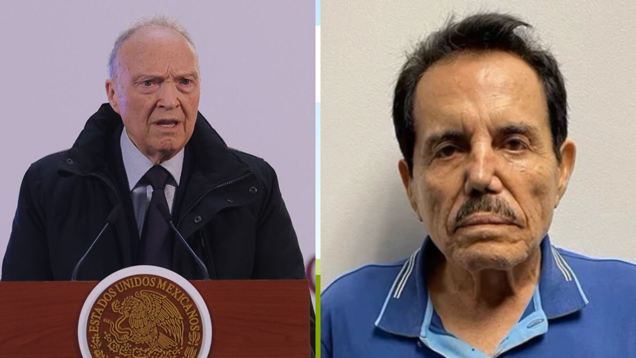 México ha pedido 4 veces la extradición de “El Mayo” Zambada: Gertz Manero