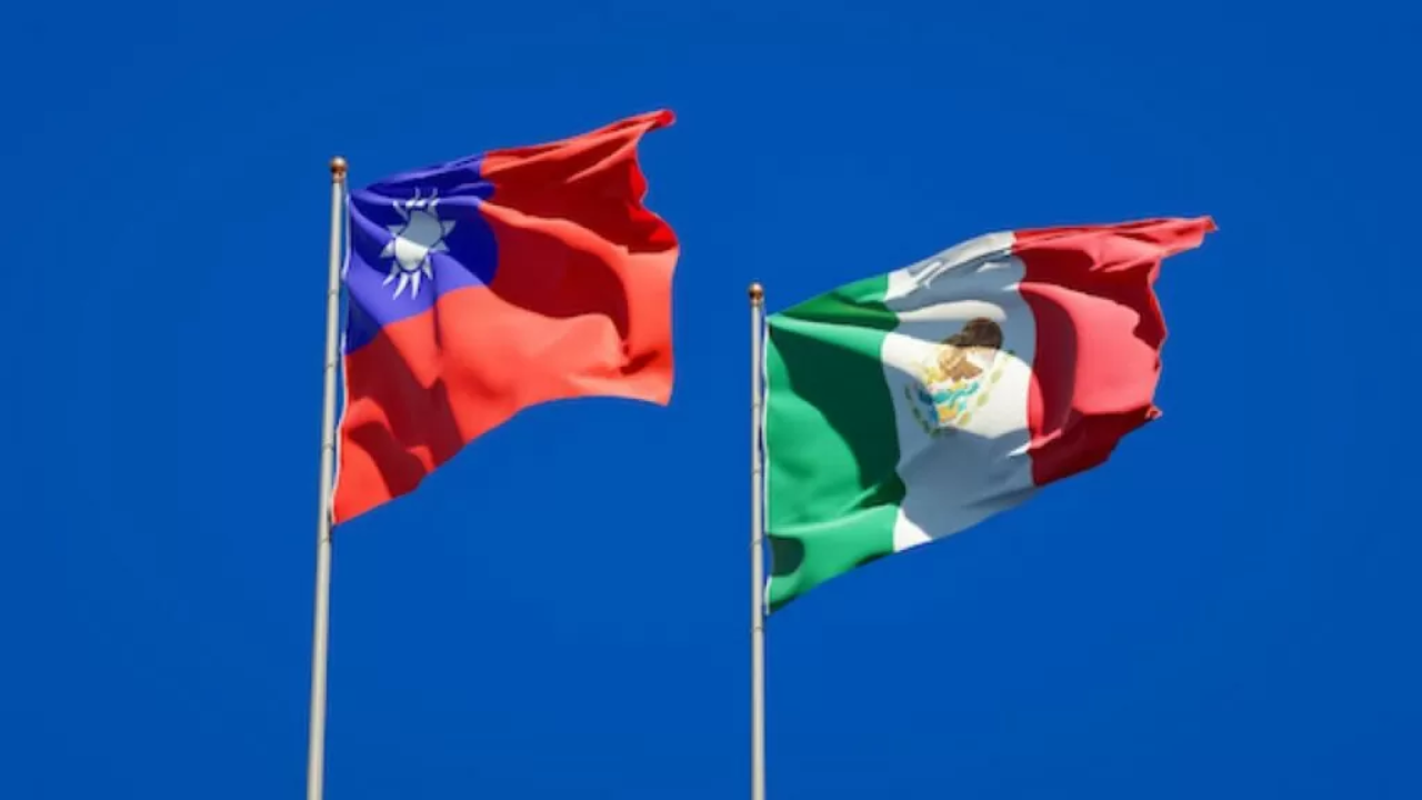 Exportaciones de Taiwán a México rompen récord aumenta 470%
