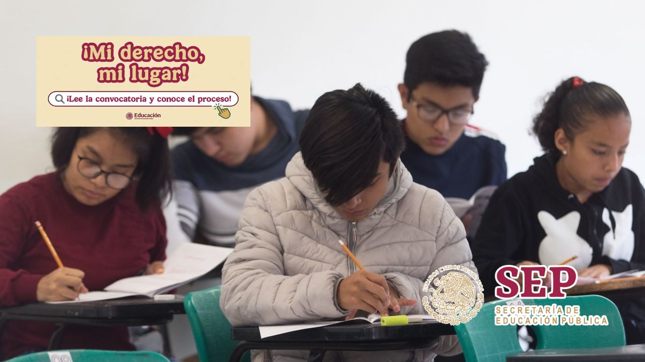 SEP lanza convocatoria para el Bachillerato en la ZMVM