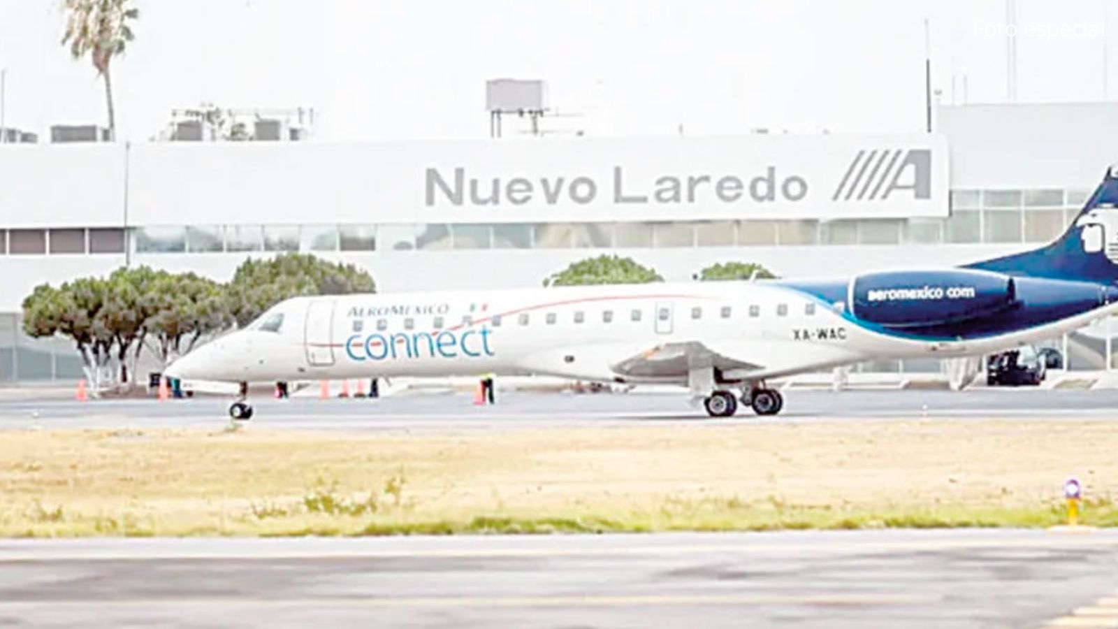 Suspenden vuelos en el Aeropuerto Nuevo Laredo