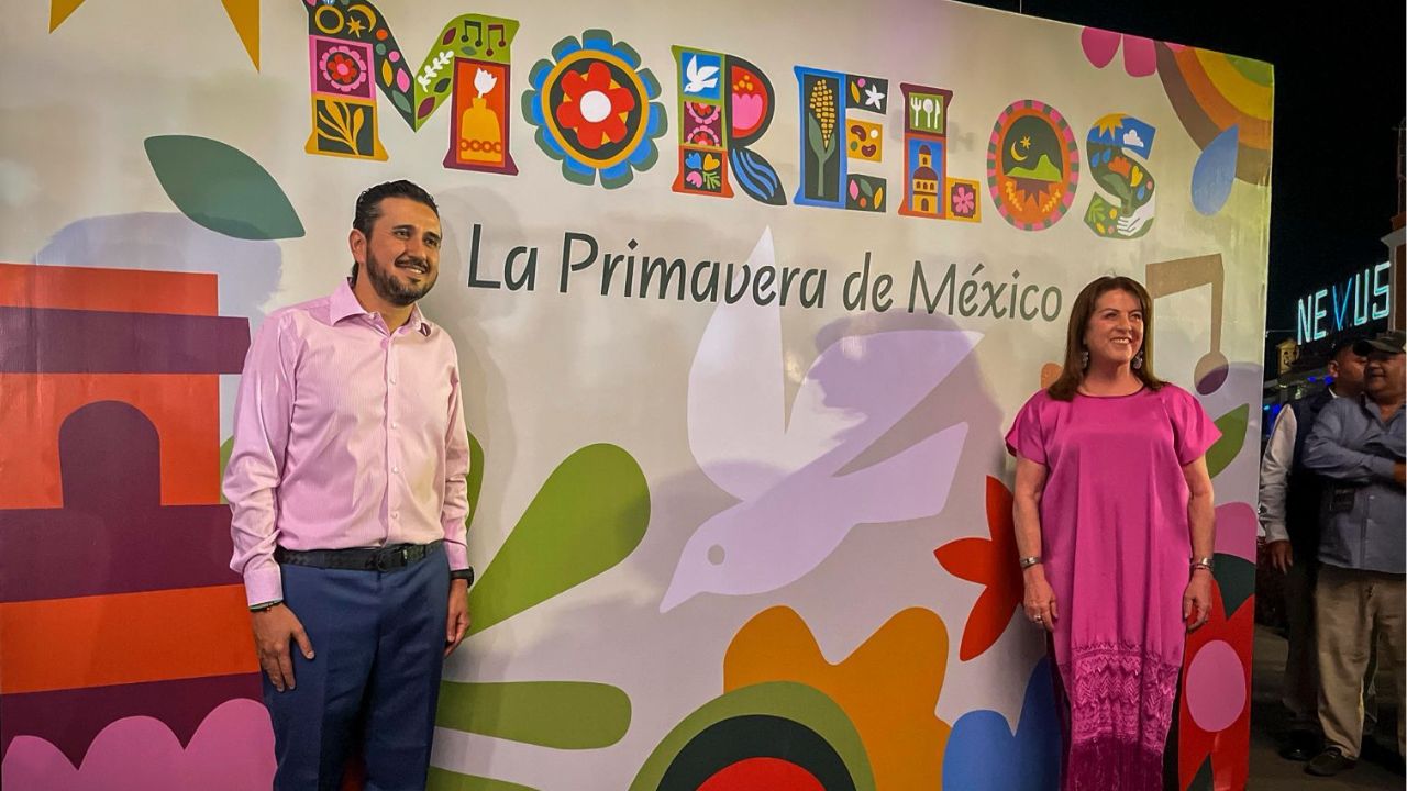Nueva marca turística “Morelos, la Primavera de México”