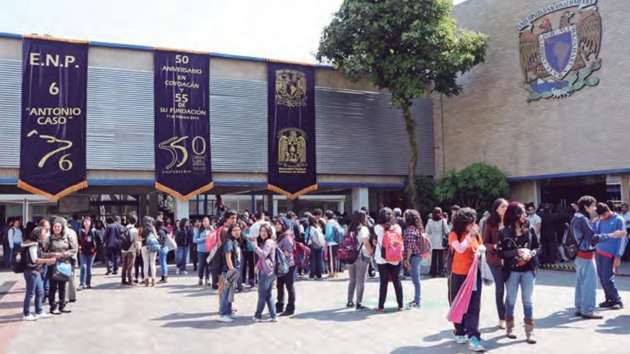 La Preparatoria 6 “Antonio Caso” de la UNAM reanuda clases