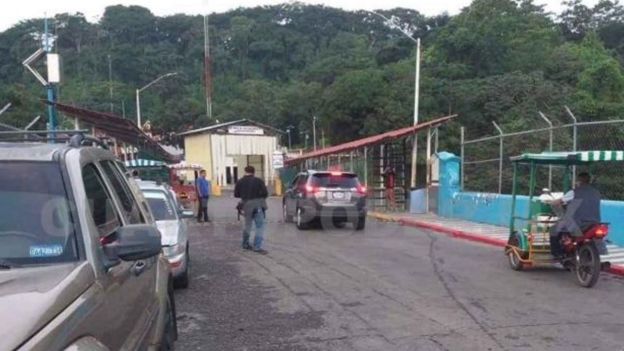 Reabren puente fronterizo México-Guatemala