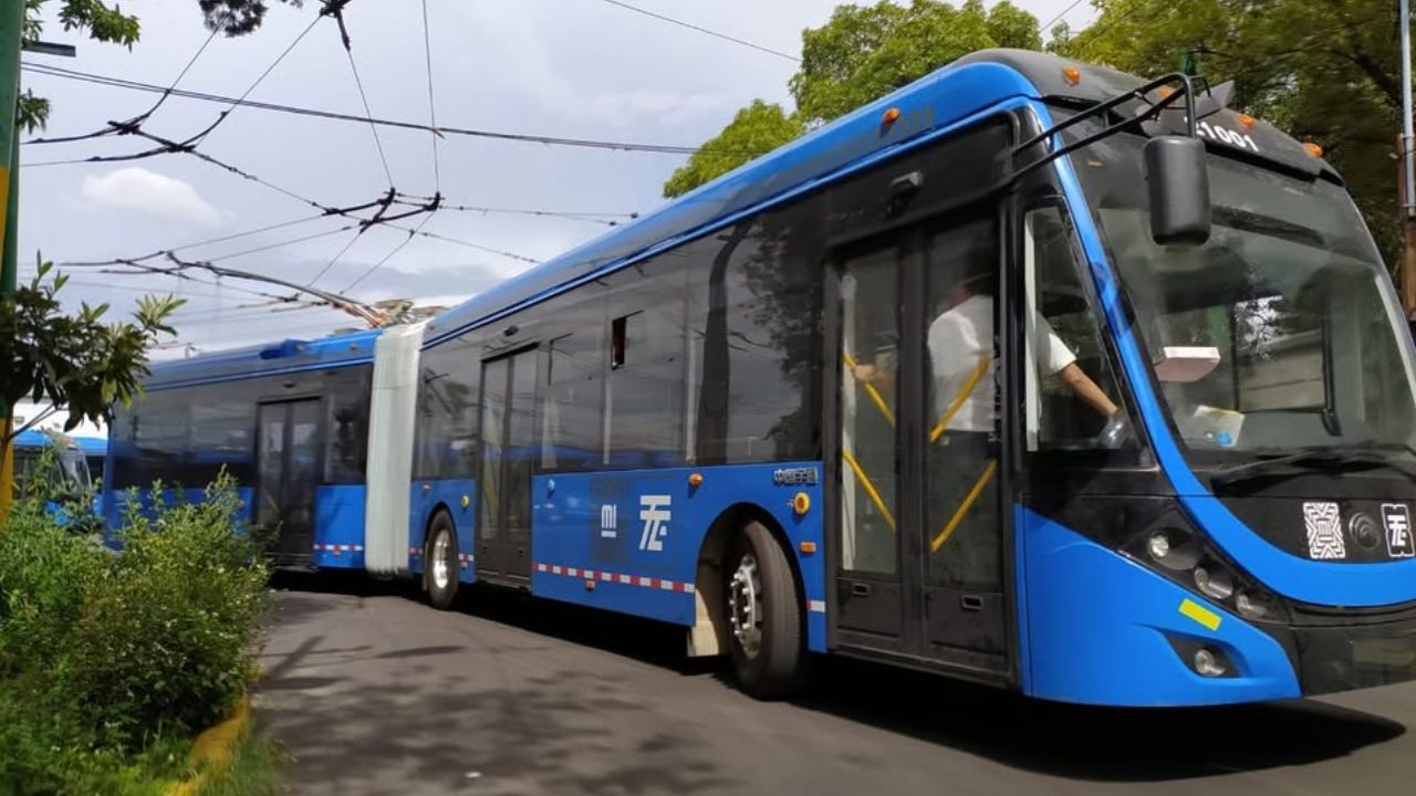 ¿Te interesa ser operador de Trolebús? Aquí te contamos