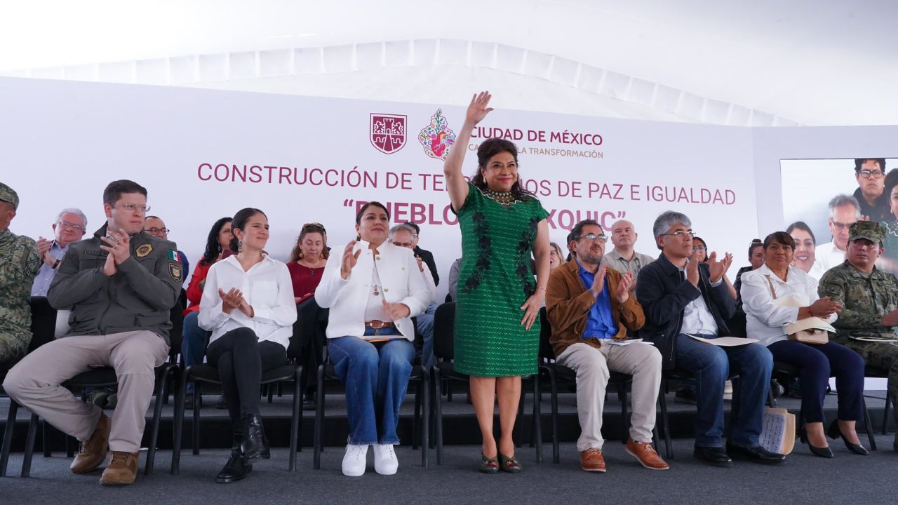 Guardia Nacional y la Defensa al Pueblo de Mixquic