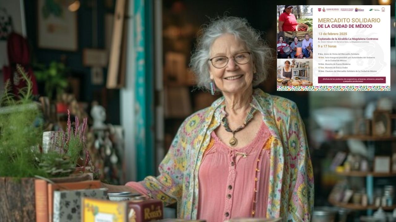 ¡No te lo pierdas! Mercadito Solidario