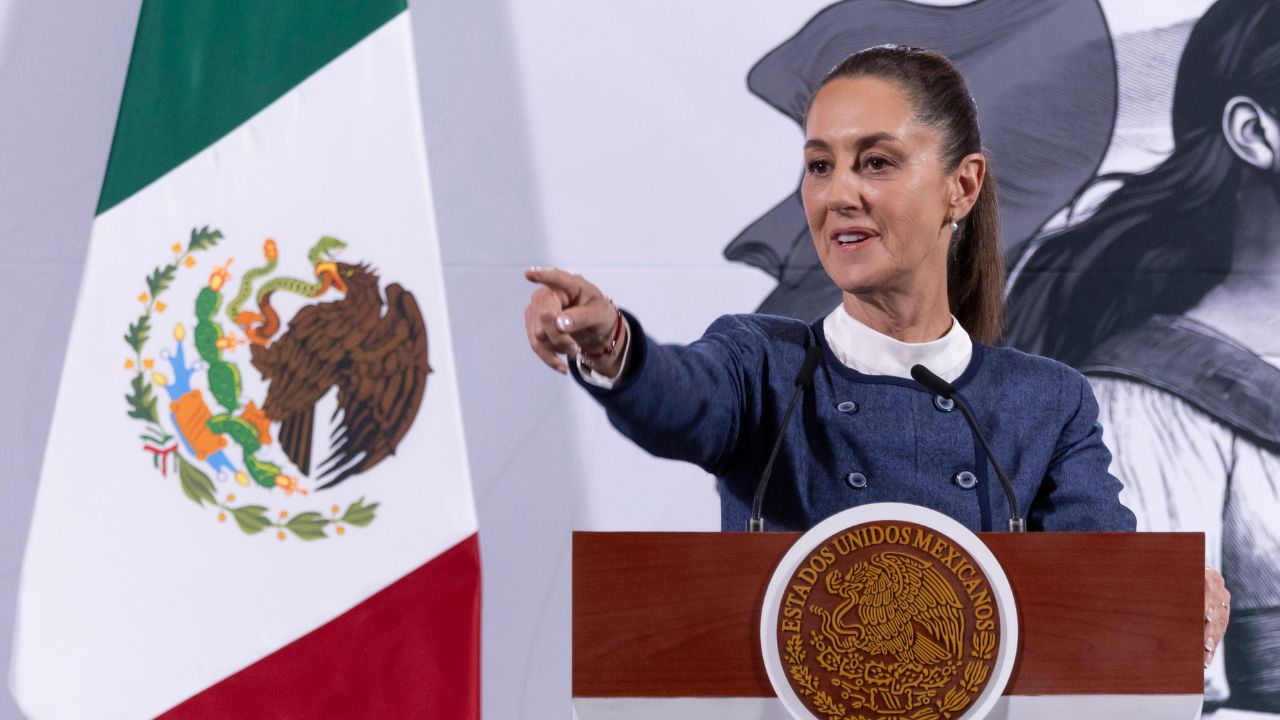 No habrá zar antidrogas en México: Sheinbaum