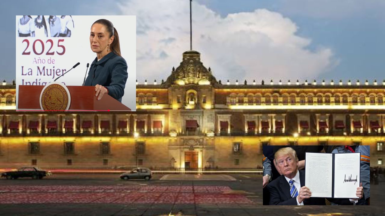 Sheinbaum se reúne con su gabinete por aumento de aranceles