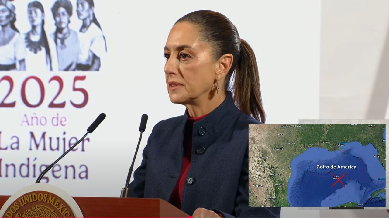 México no acepta que Google renombre cualquier zona del territorio nacional