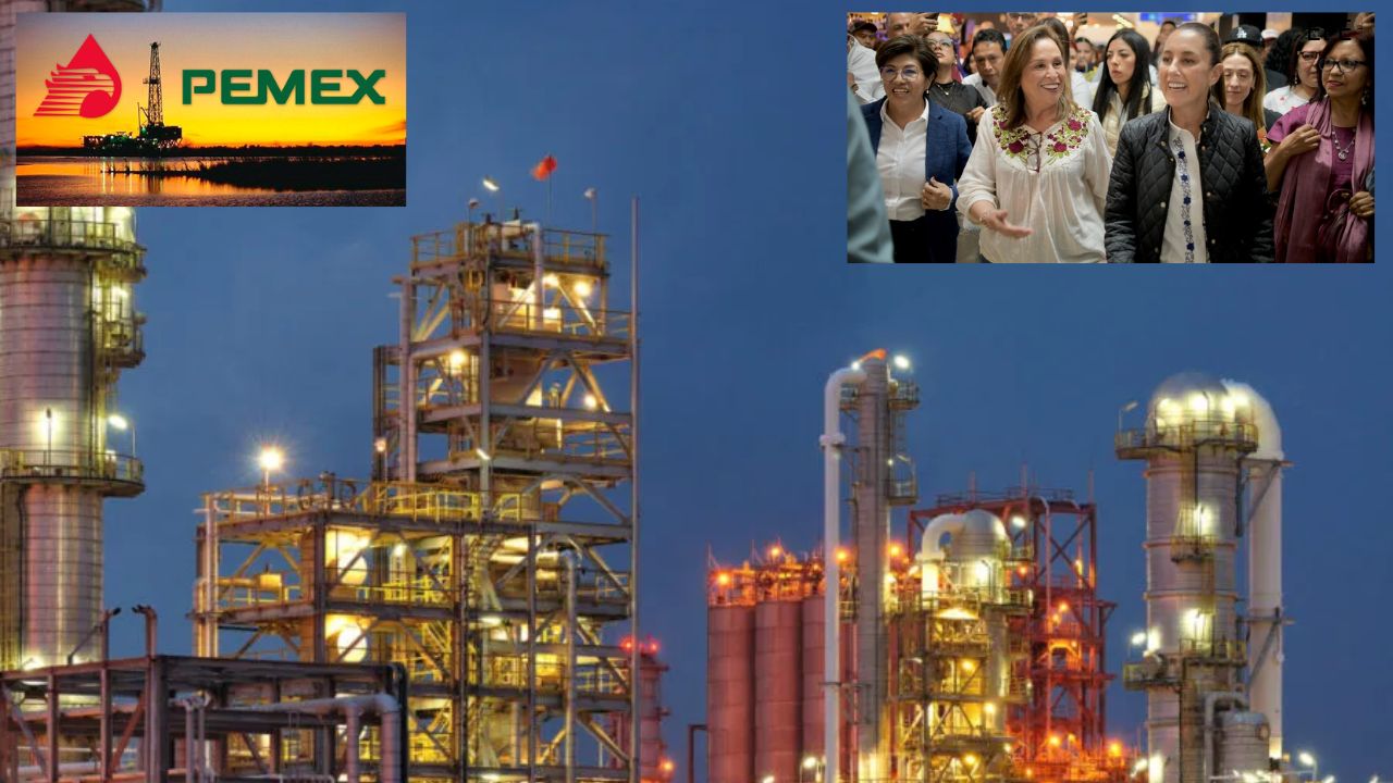 Sheinbaum y Nalhe rehabilitaran plantas Petroquímicas de Veracruz
