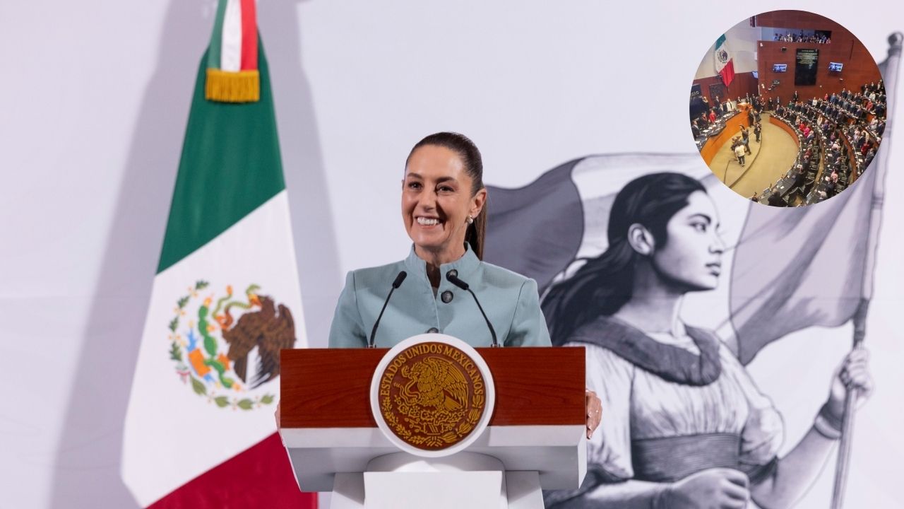 La gente no apoya la reelección: Sheinbaum   