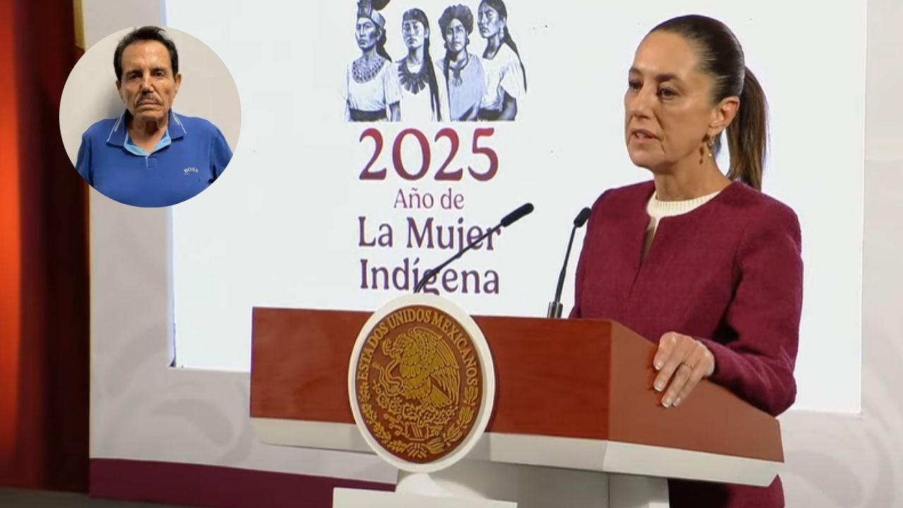 Sheinbaum exige a EU entregue a Zambada