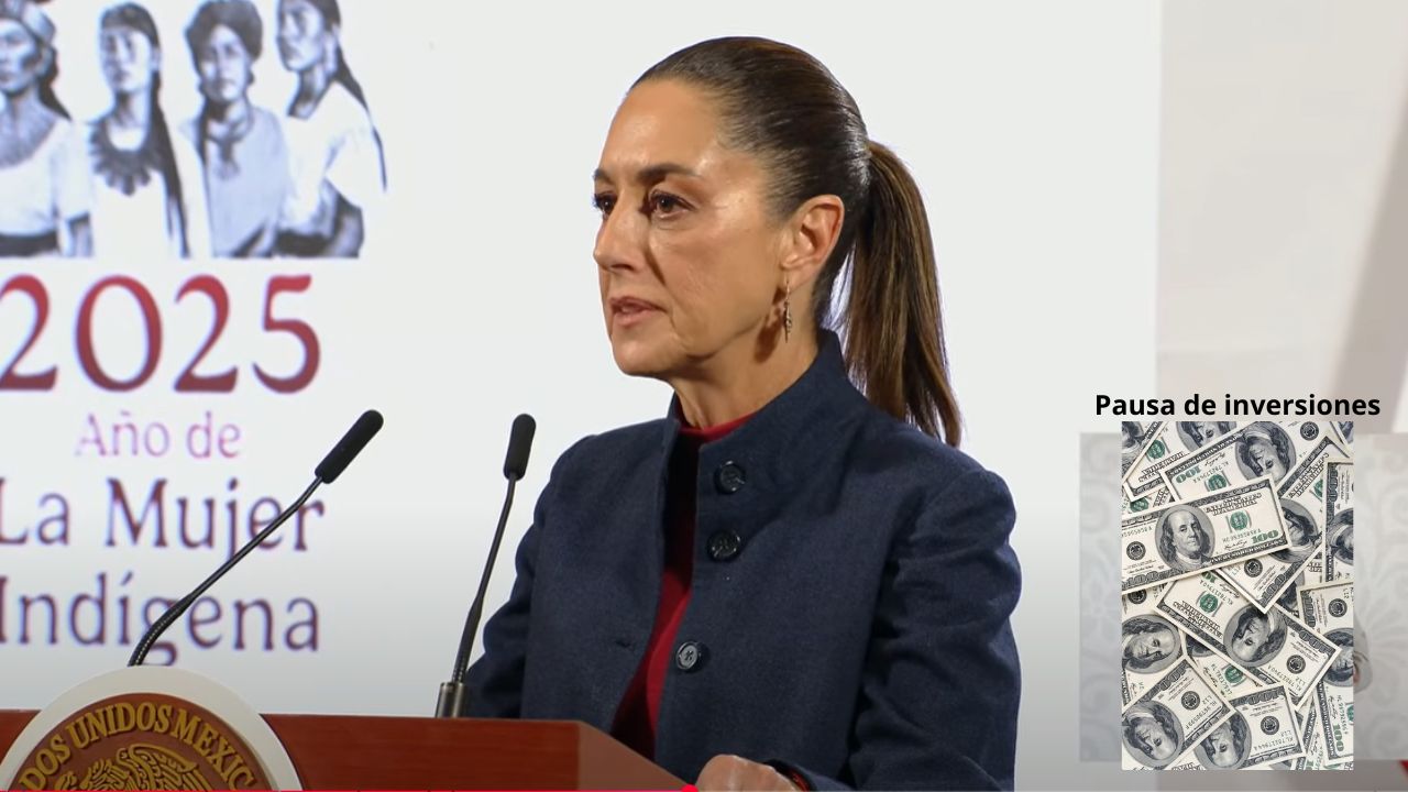 Inversiones en pausa por aranceles  de EEUU