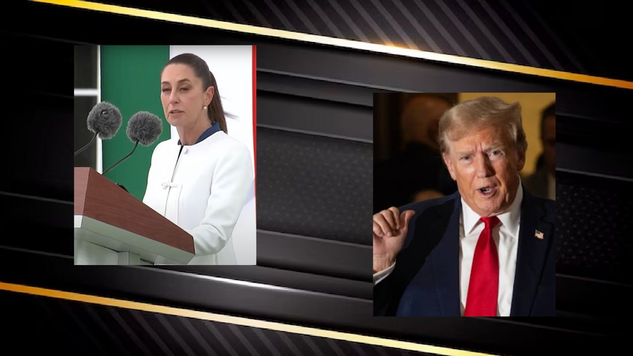 Sheinbaum descarta posible invasión de EU a México