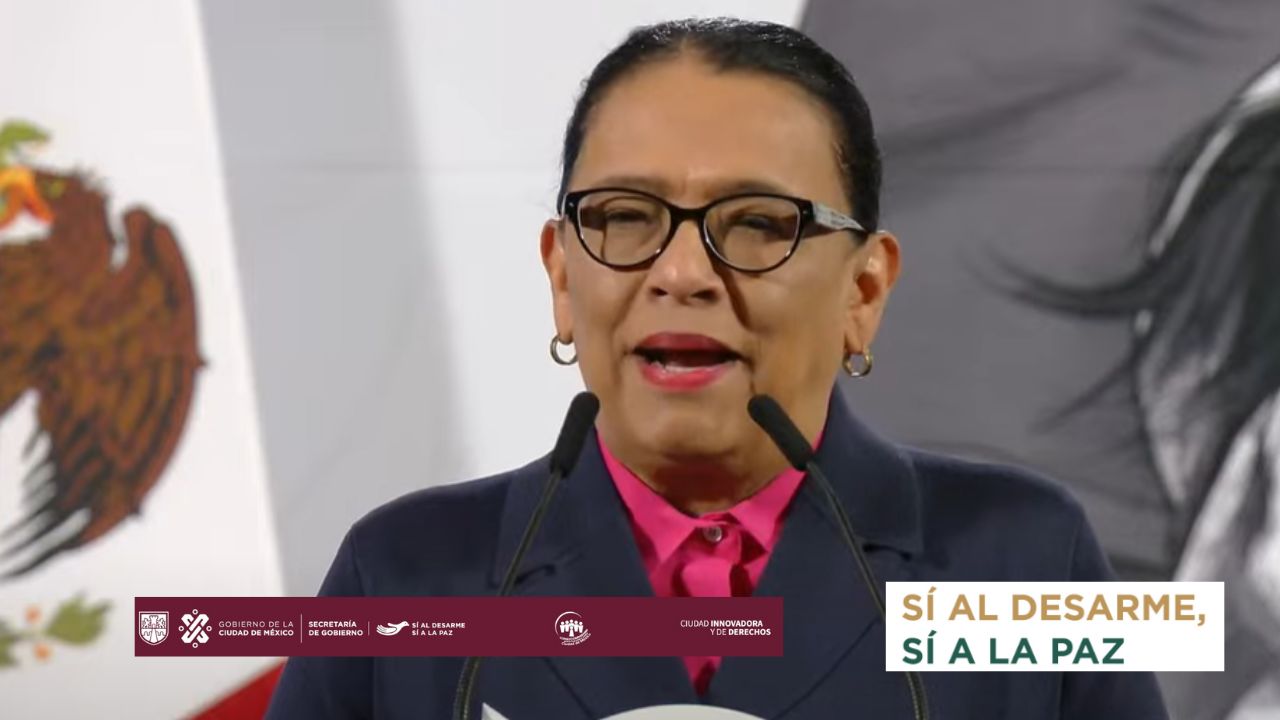 Durante el programa Sí al desarme, sí a la paz: han sido entregadas 439 armas