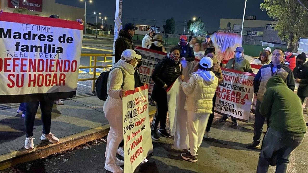 ¡Tome previsiones! Manifestantes desquician la México-Pachuca