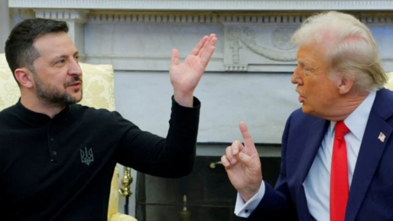 Trump choca con Zelensky, lo acusa de ingrato