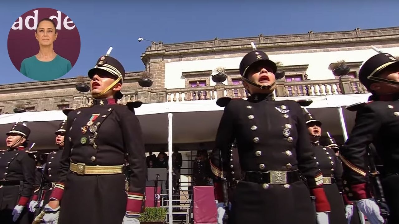 Es un honor que sea nuestra Comandanta Suprema: Sedena