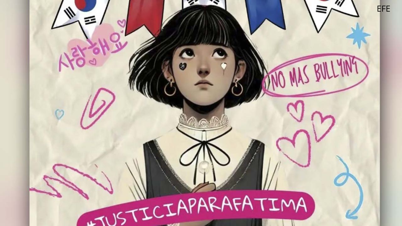 Corea del Sur condena el acoso y el bullying que sufrió Fátima