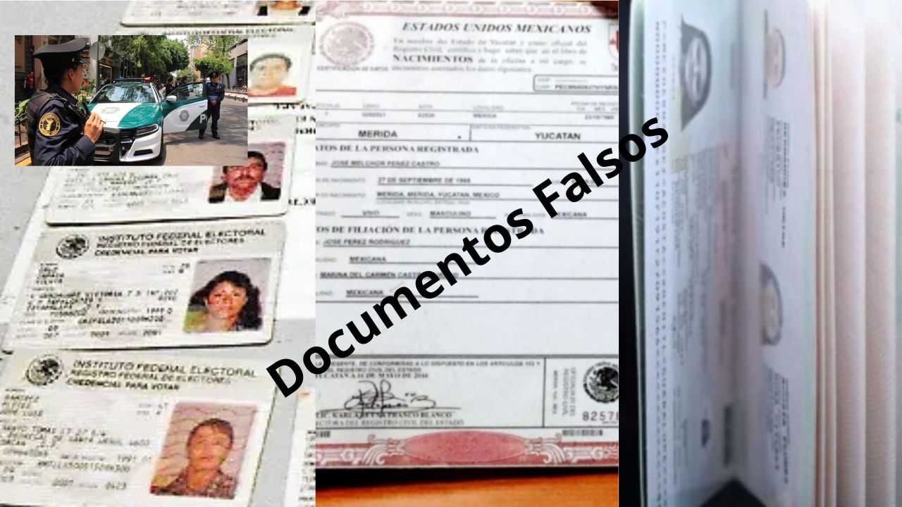 SSC detiene a grupo de falsificadores en el Centro Histórico