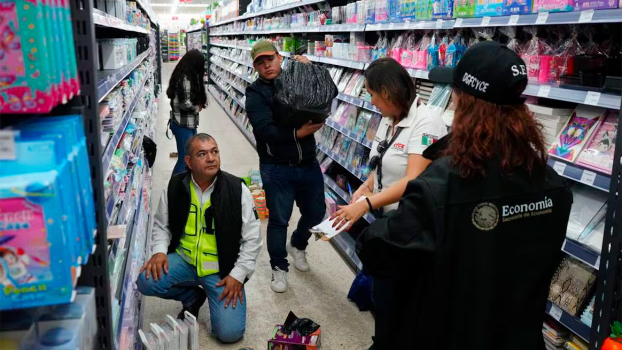 Operativos de limpieza contra productos chinos, seguirá: Santiago Nieto