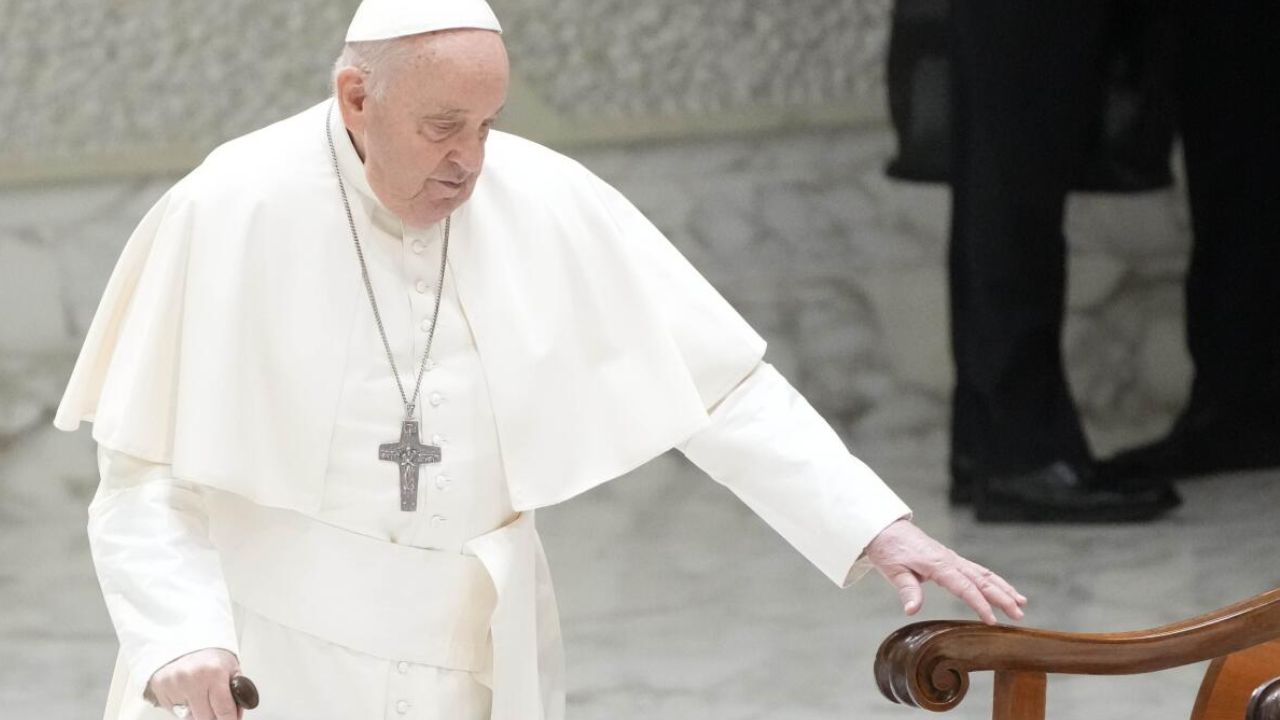 Papa Francisco agradece las oraciones de confortación