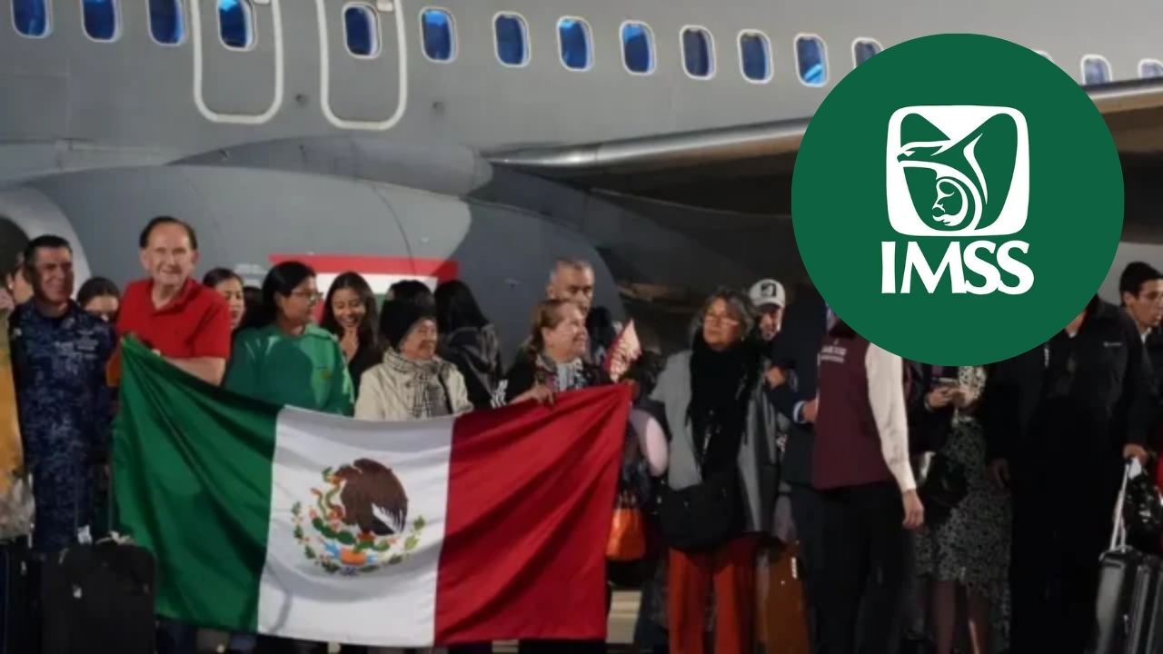 IMSS lista para dar de alta al nacionales repatriados de EEUU