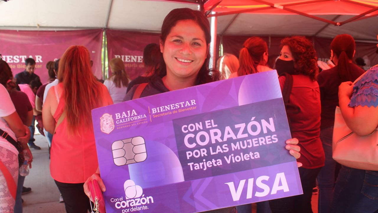 13 de febrero ultima fecha para registrarte para la Tarjeta Violeta