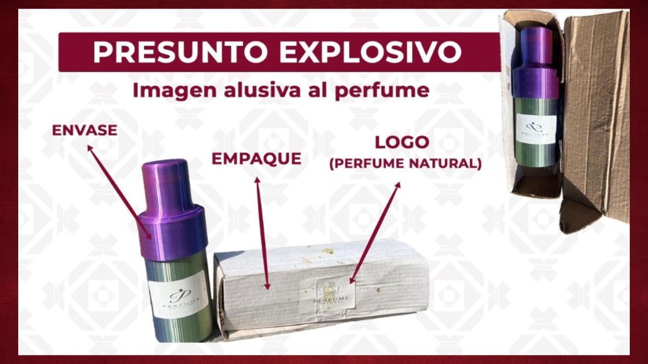 En Papantla alertan por regalos bomba