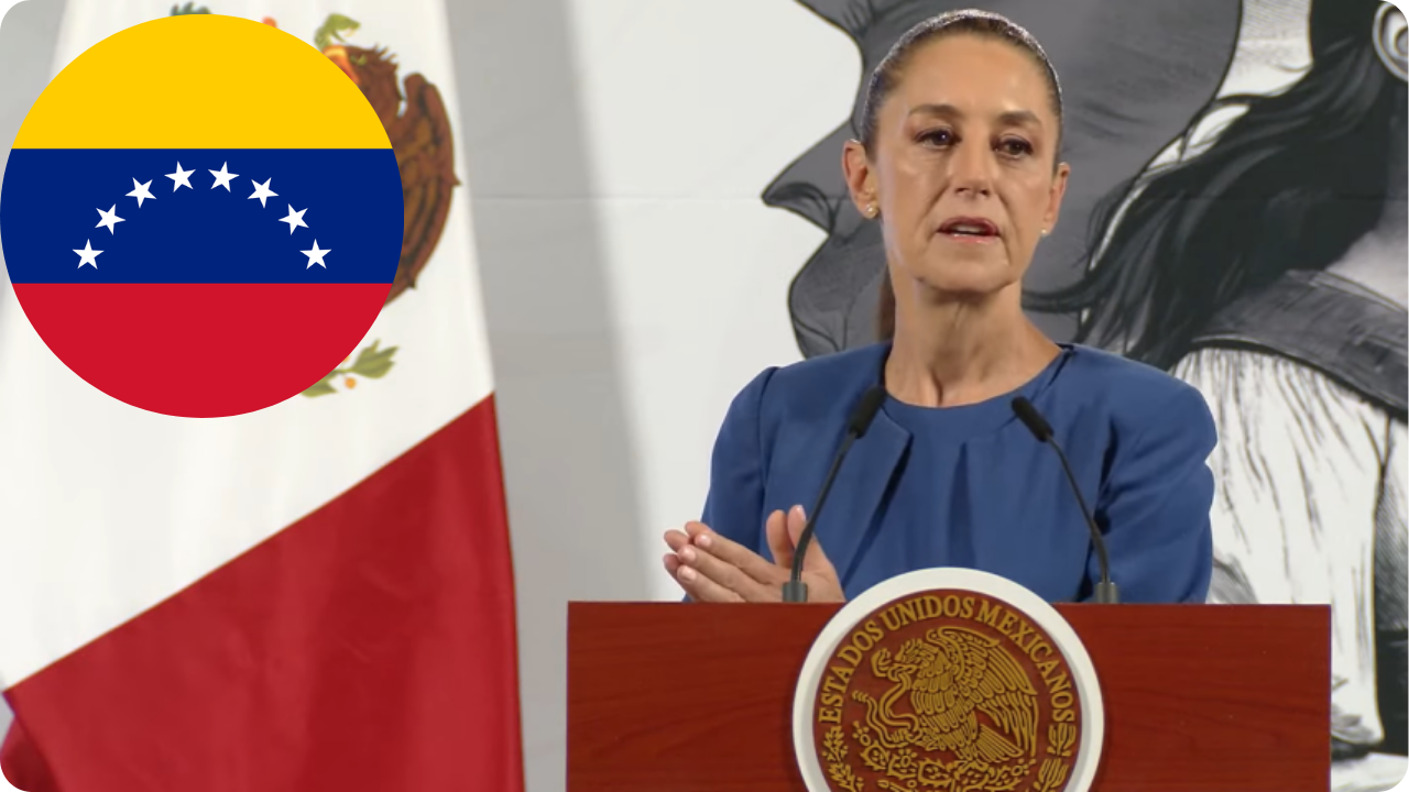Aranceles contra Venezuela afecta a todo el pueblo: Sheinbaum