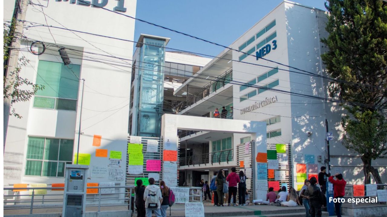 Facultad de Medicina de la BUAP levanta paro