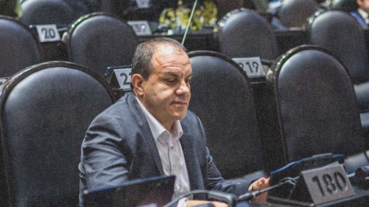 Rechazan solicitud de desafuero contra Cuauhtémoc Blanco