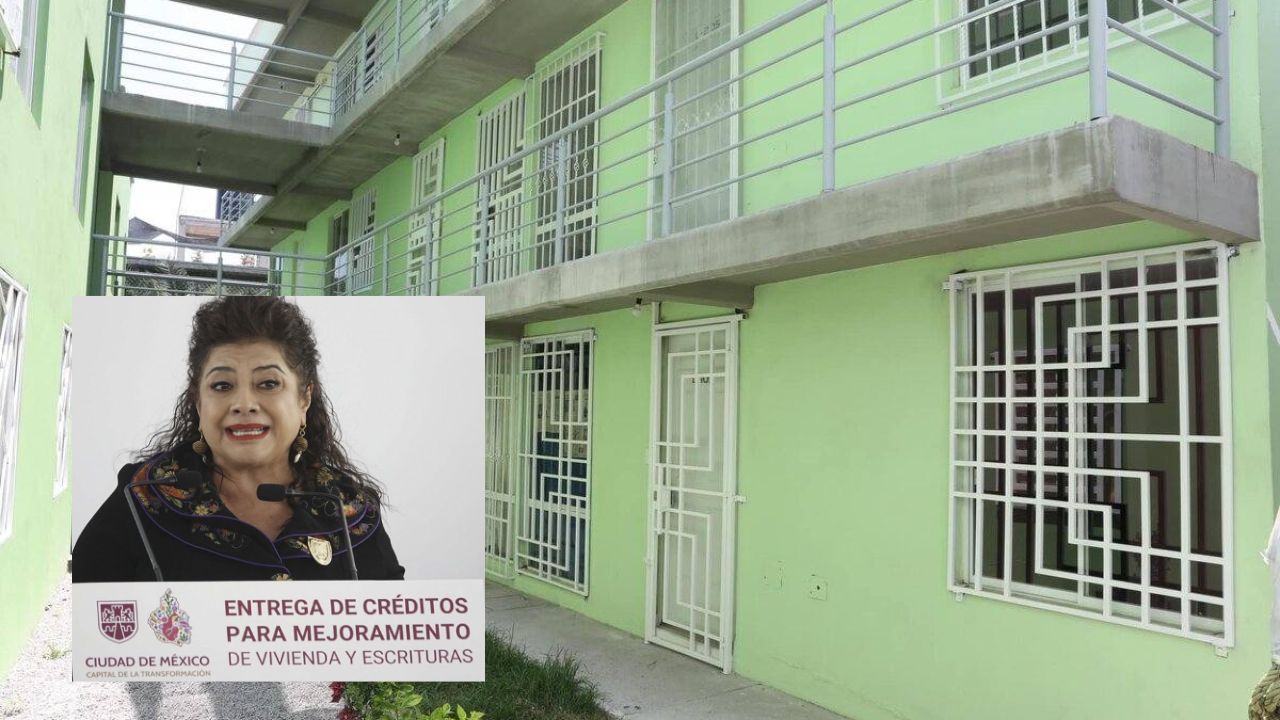 Brugada entrega créditos para mejorar vivienda