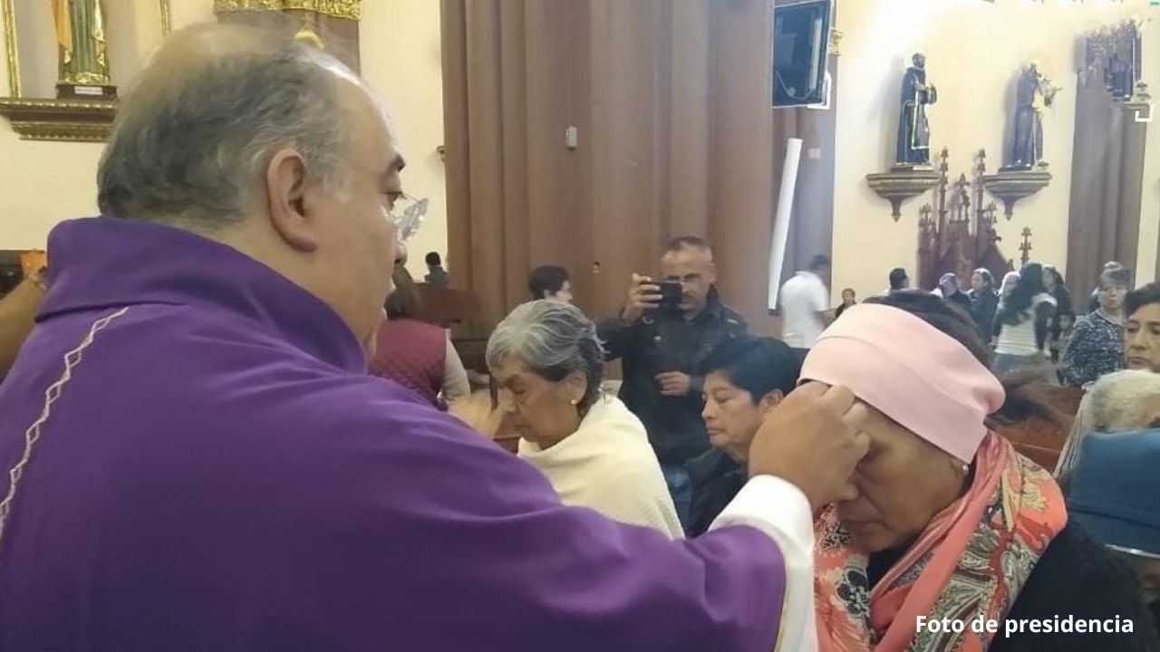 Este 5 de marzo inicia la Cuaresma
