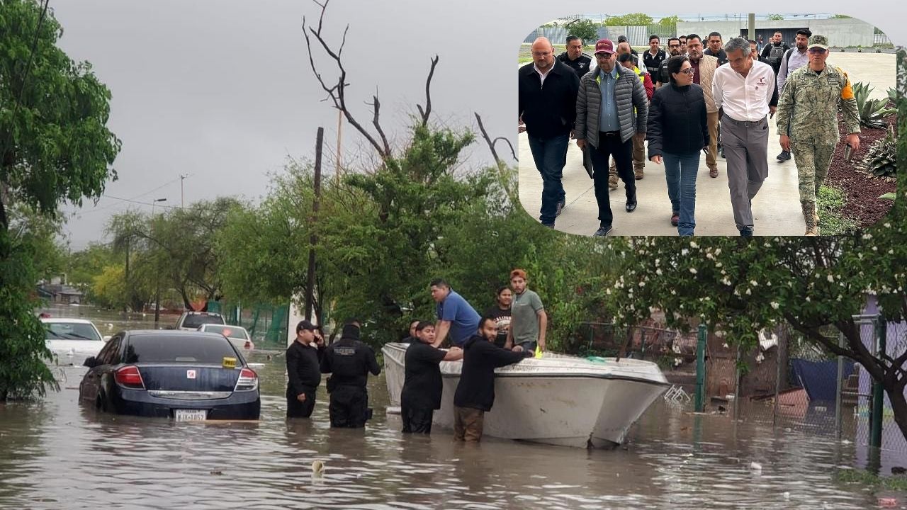 Otorgarán apoyos para damnificados en Tamaulipas