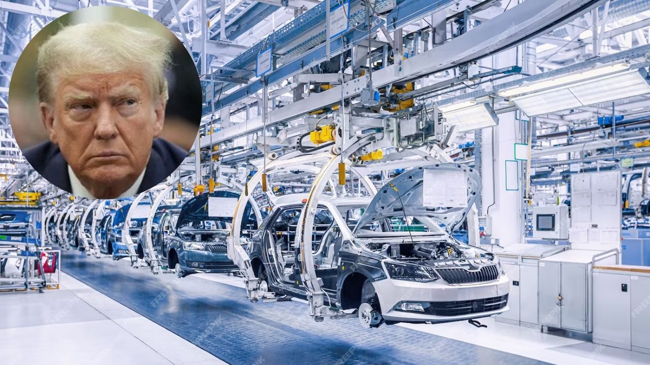 Trump anuncia aranceles para autos fabricados fuera de EU