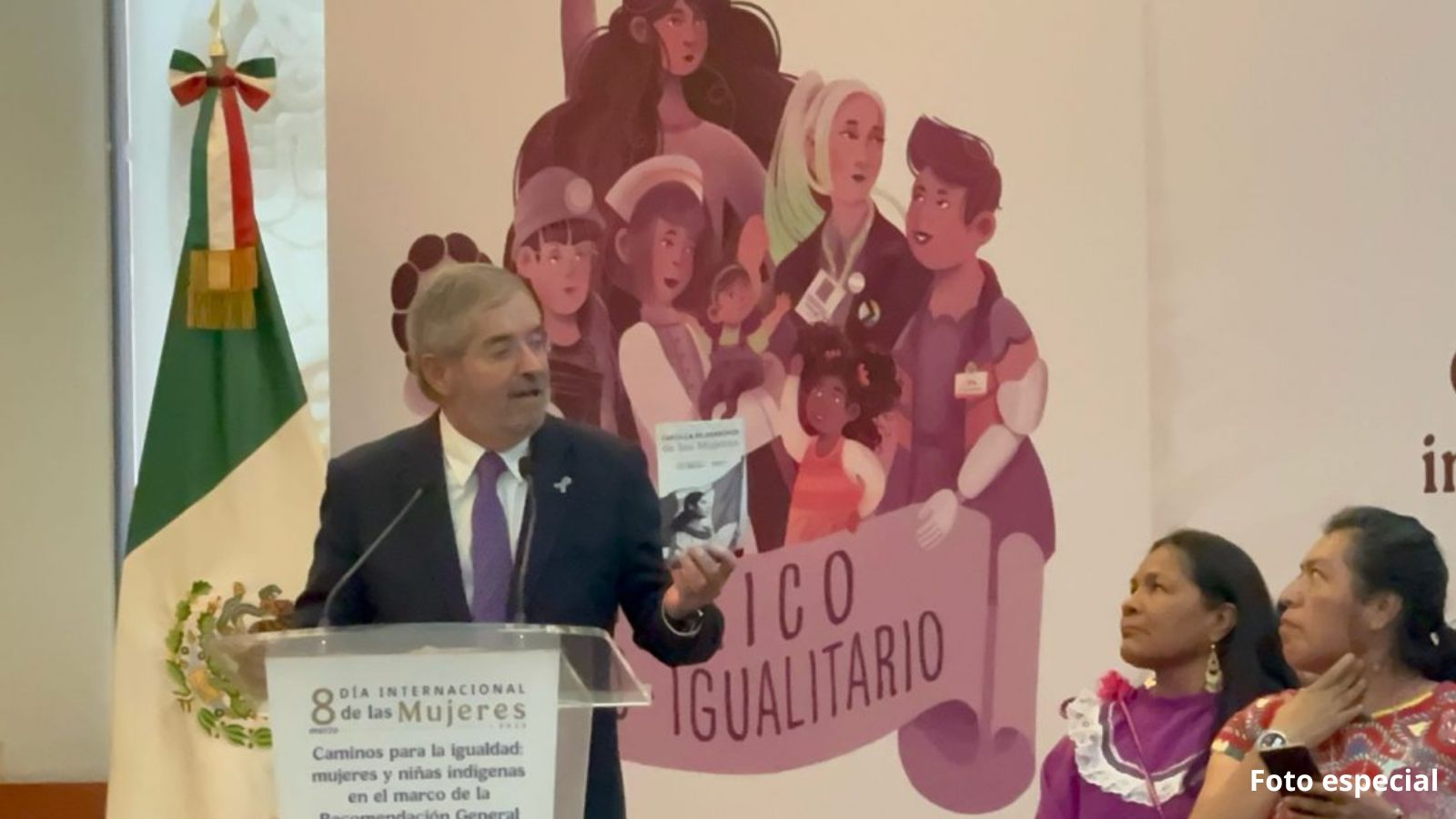 Por cada plaza para un hombre habrá dos para mujeres en el Servicio Exterior Mexicano