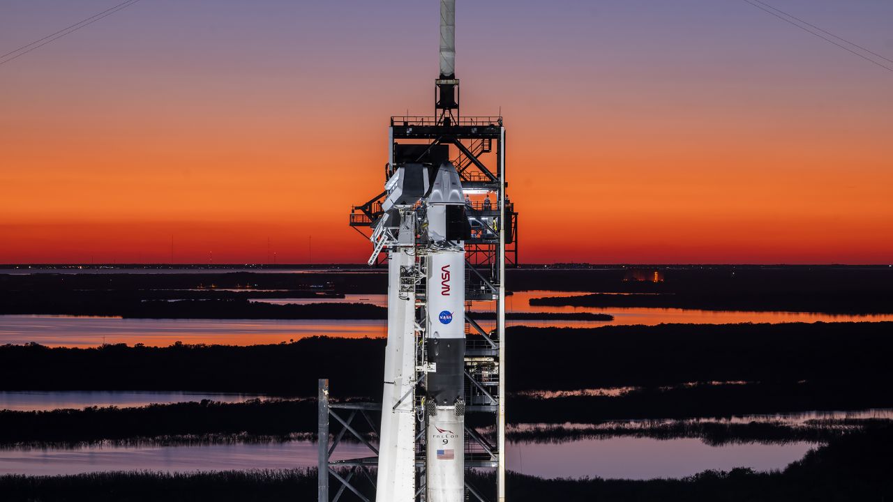 La NASA y SpaceX lanzaron una nueva misión tripulada