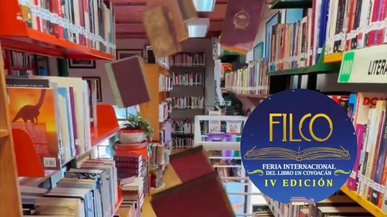 Feria Internacional del Libro de Coyoacán