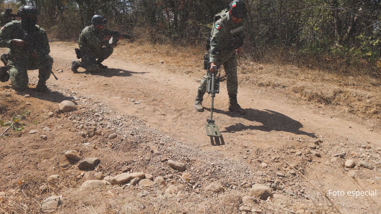 FGR atrae caso de minas colocadas en Michoacán