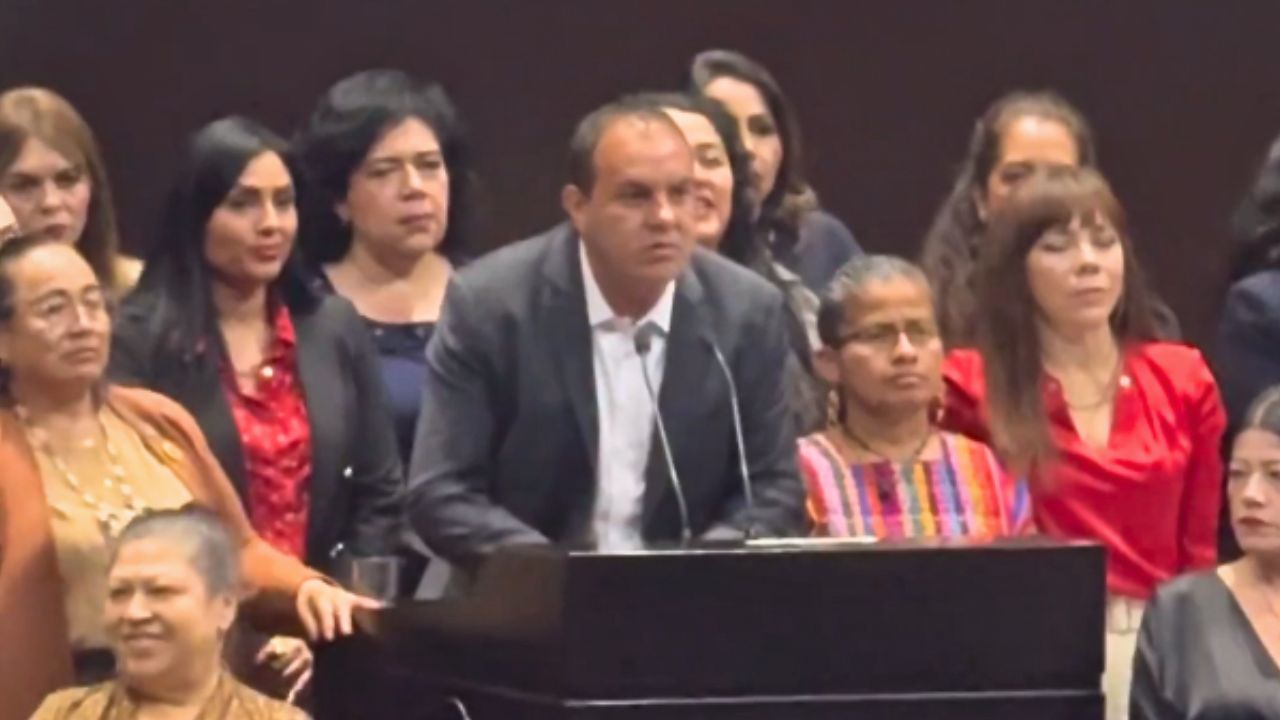 Diputados declaran improcedente solicitud de desafuero a Cuauhtémoc Blanco