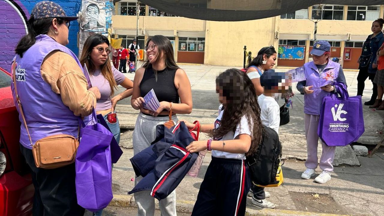 VC pone en marcha la Red Violeta Infantil