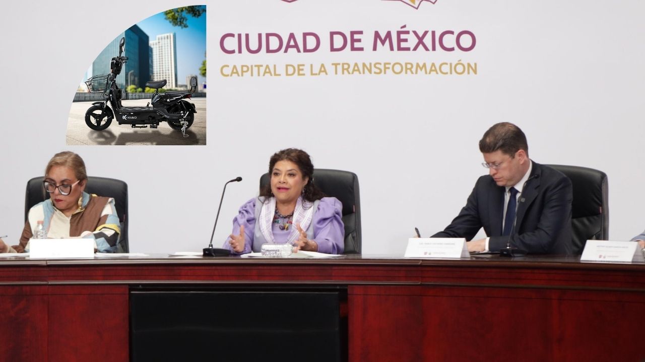 CDMX busca regularizar motocicletas eléctricas