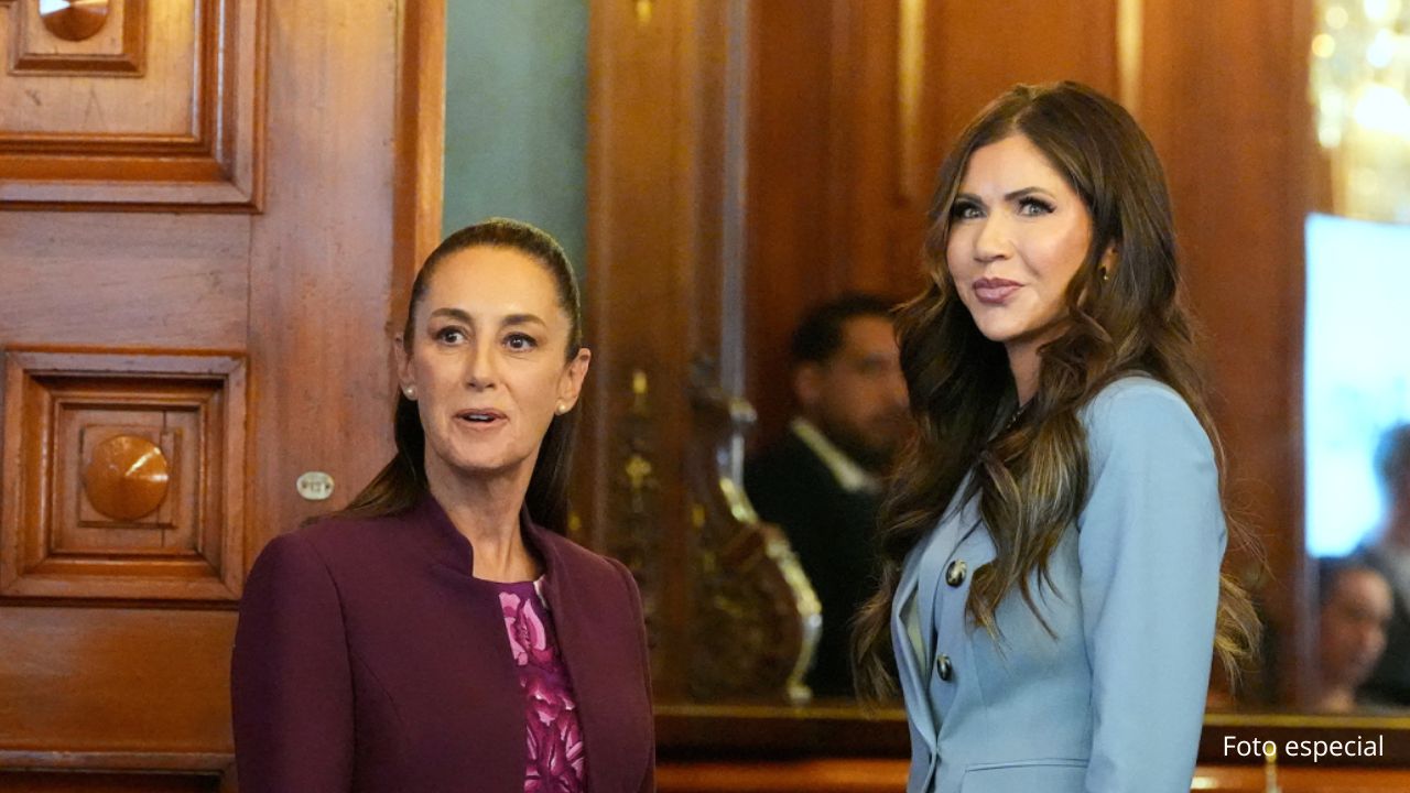 Aún falta mucho para a detener migración y drogas: Noem