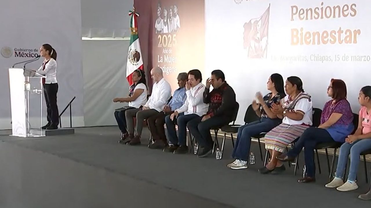 Vivir libres de violencia es un derecho de las mujeres: Sheinbaum