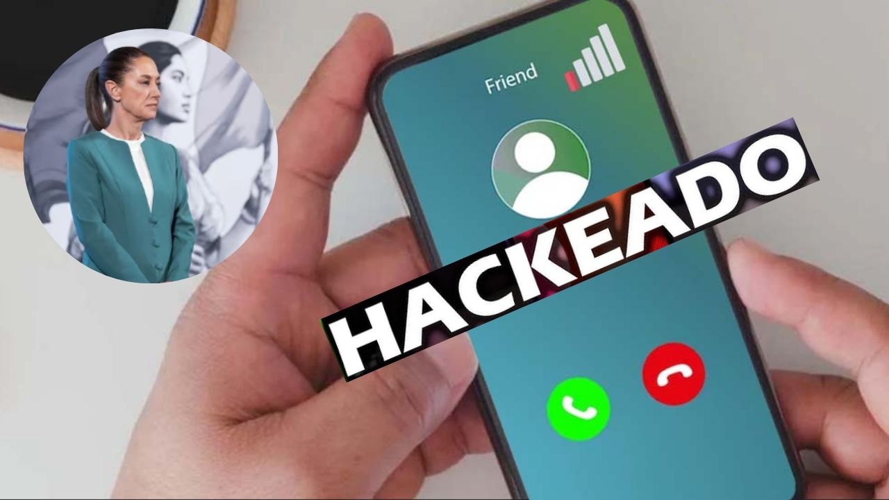 Confirma Sheinbaum que fue hackeado su celular