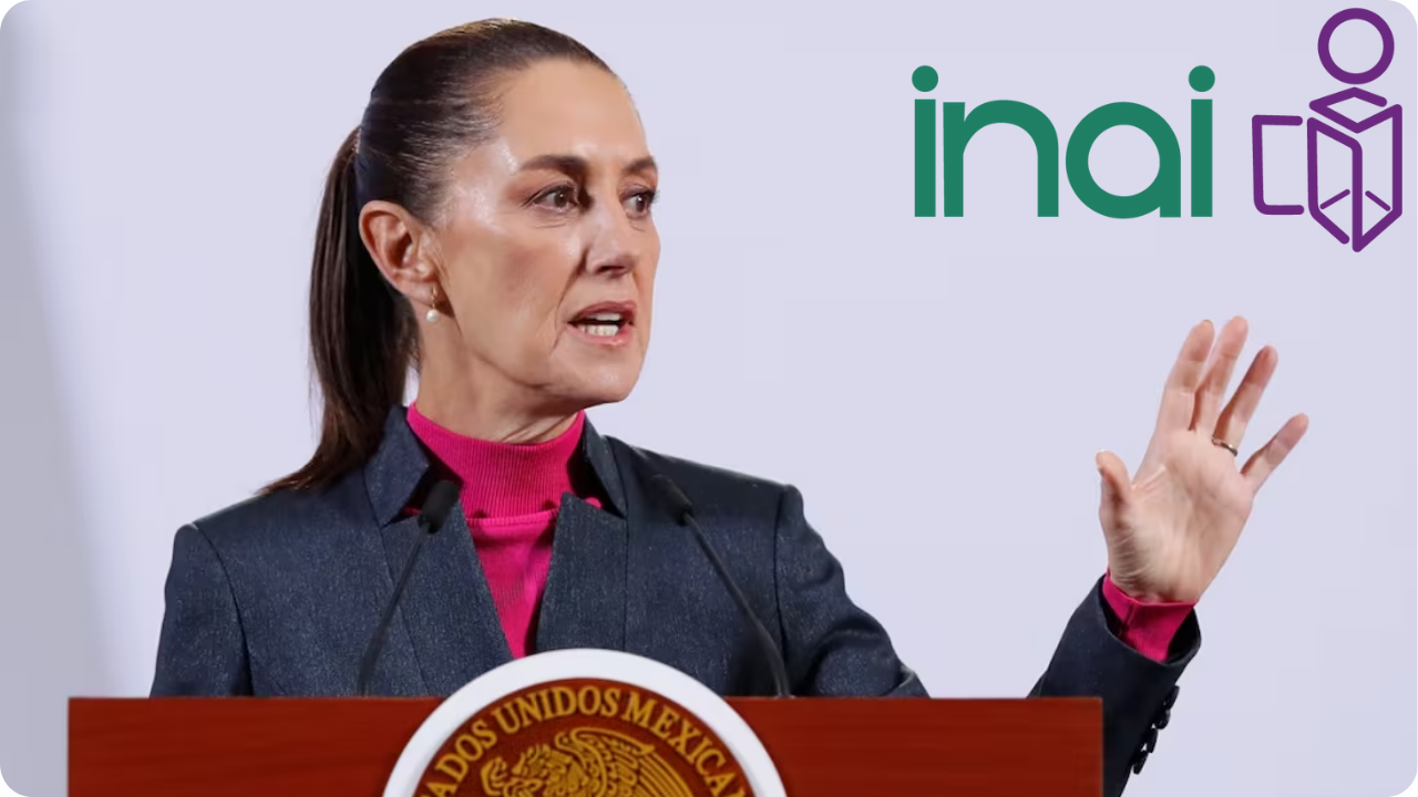 Trabajadores del INAI serán liquidados conforme a la ley: Sheinbaum
