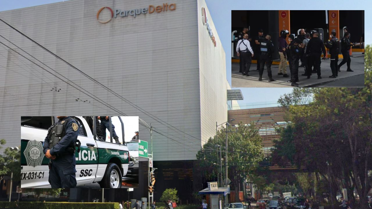 Intento de asalto en centro comercial Parque Delta