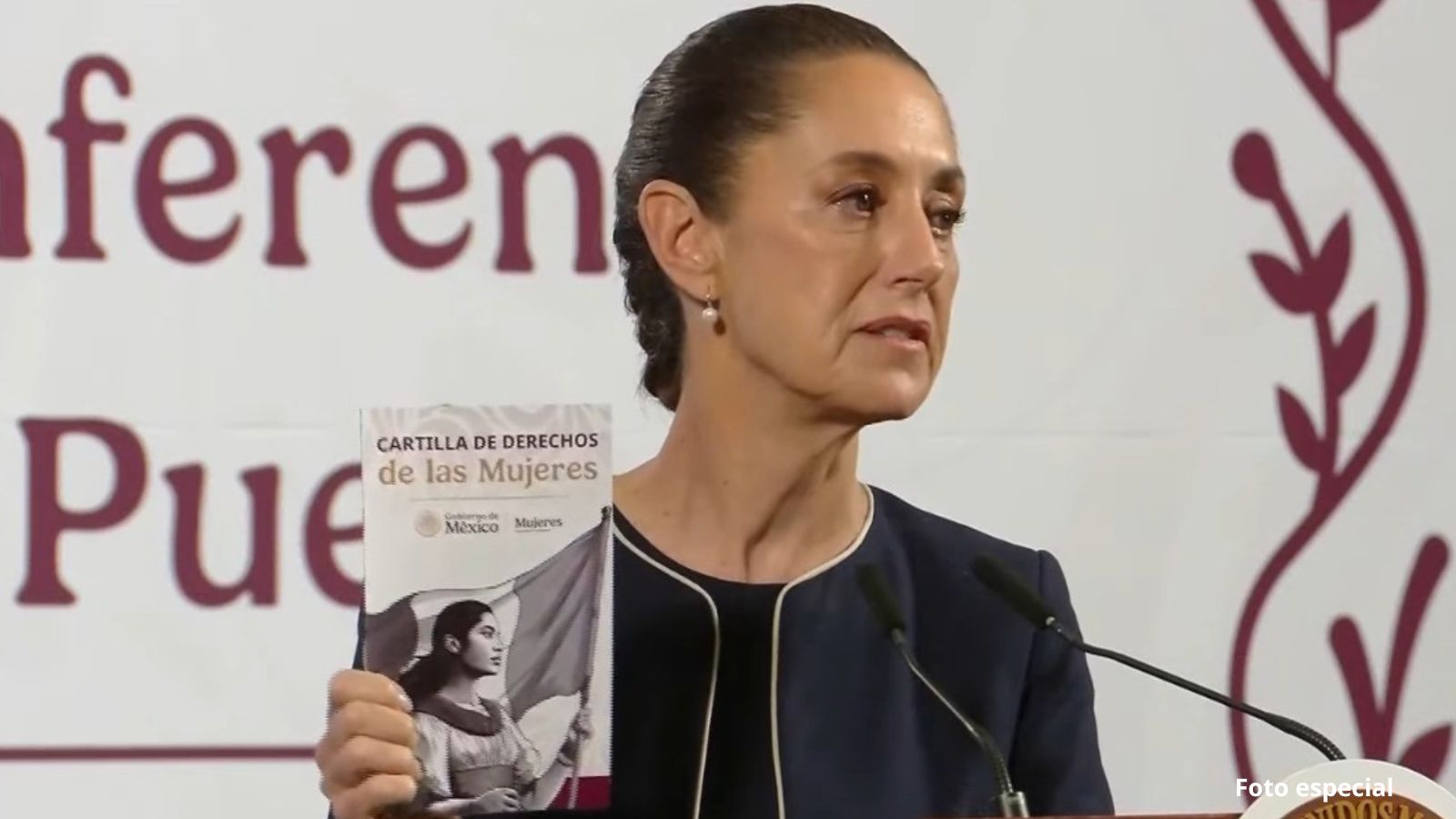 Sheinbaum reivindica a las mujer